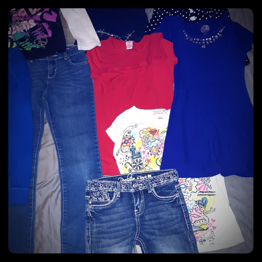 Girl'sChildrens Place assorted clothing Sizes10-12